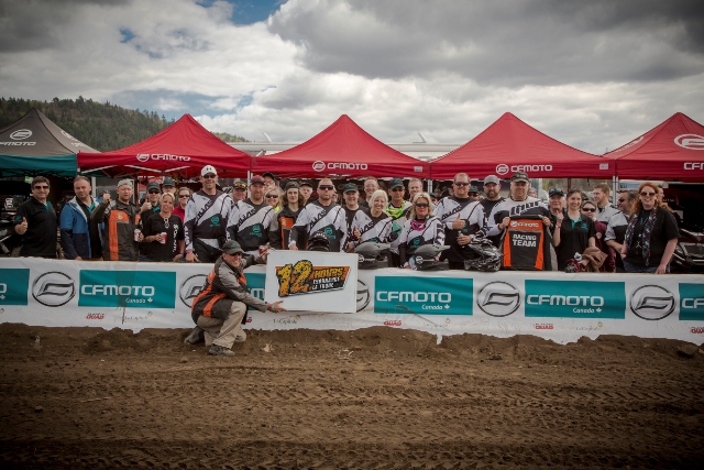 Гонщики команды CFMOTO-Канада в третий раз выиграли крупнейшую международную квадро-гонку на CFMOTO Z8
